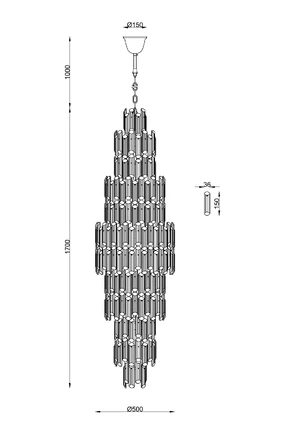 3511/02 LM-36 СВЕТИЛЬНИК ПОДВЕСНОЙ